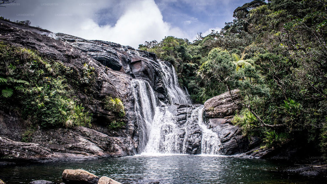 Baker's Falls, Horton Plains